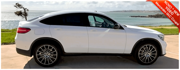 MERCEDES GLC Coupé in Portugalrent